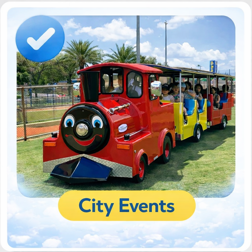 City Events Train Rentals Miami