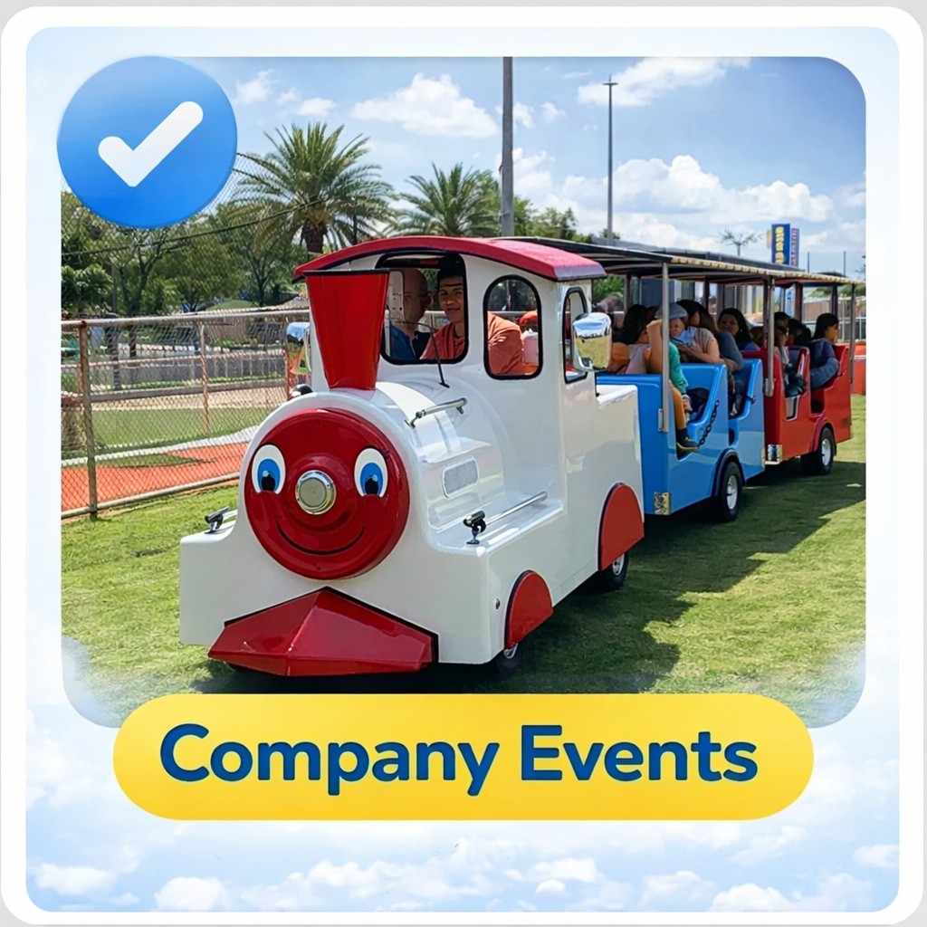 Corporate Events Train Rentals Miami