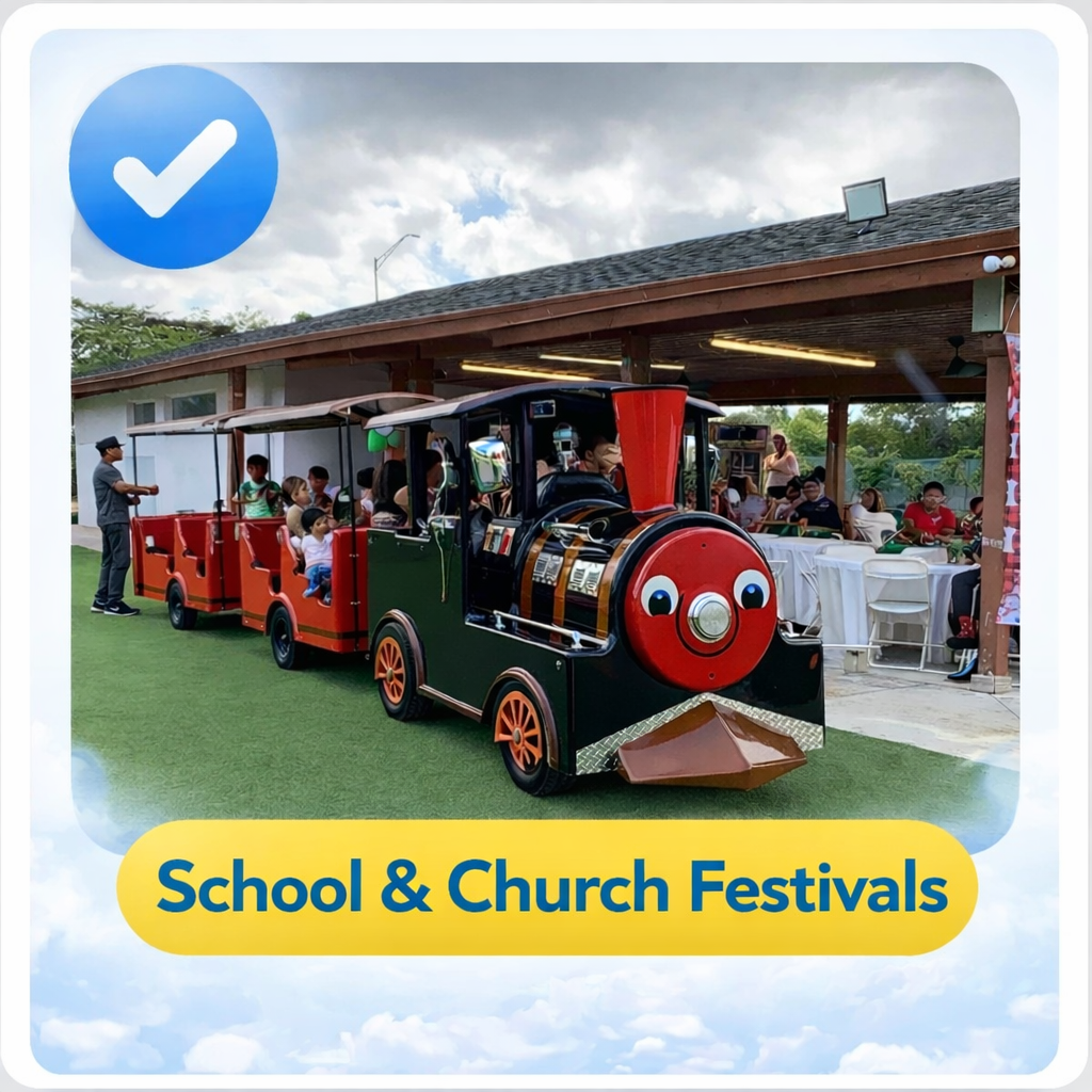 Festival Train Rentals Miami