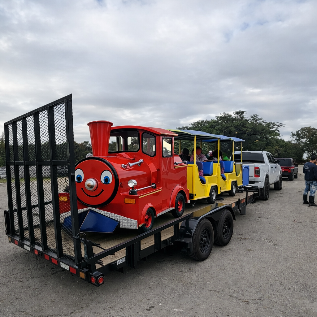 Miami Train Rental Delivery