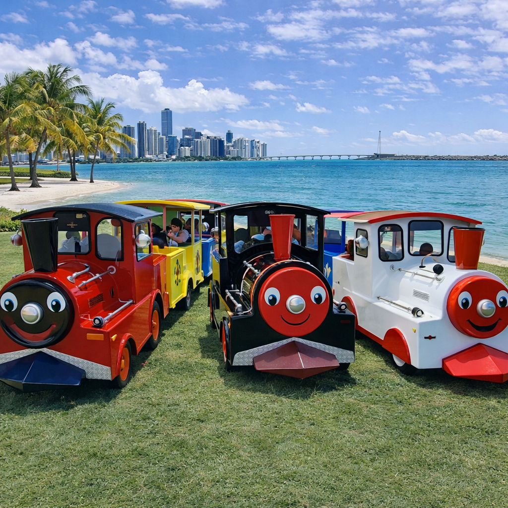 Party Train Rentals Miami